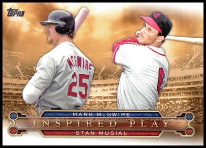 I9 Stan Musial Mark McGwire